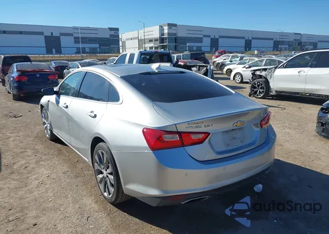 2016 Chevrolet Malibu Premier z USA, uszkodzony, nr VIN 1G1ZH5SX0GF224182
